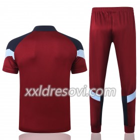 Manchester City 2020-2021 Polo za Trening M002